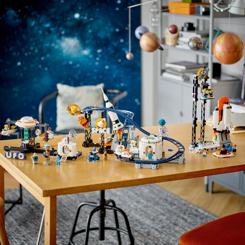 LEGO Creator Space Roller Coaster