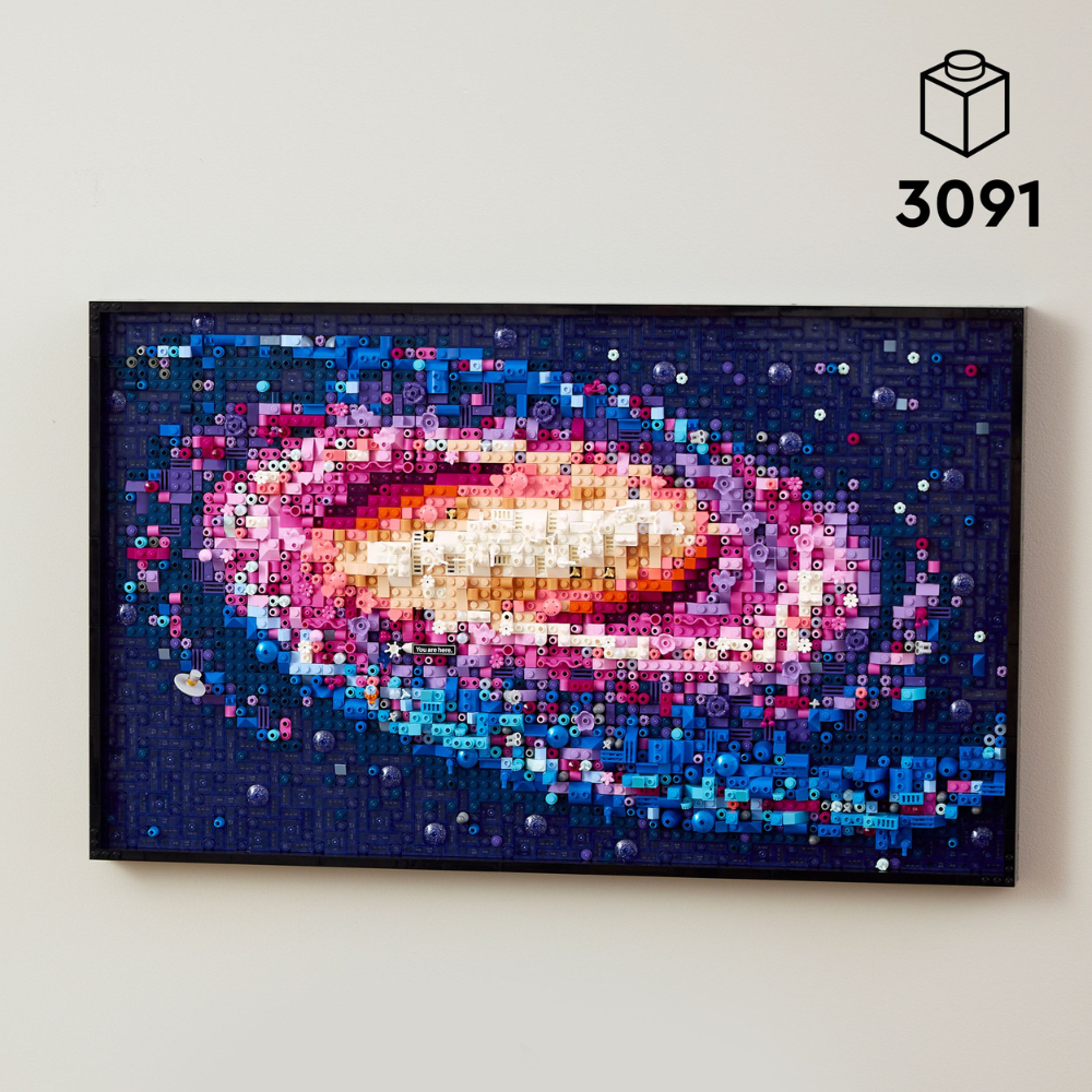 LEGO Icons Milky Way Galaxy