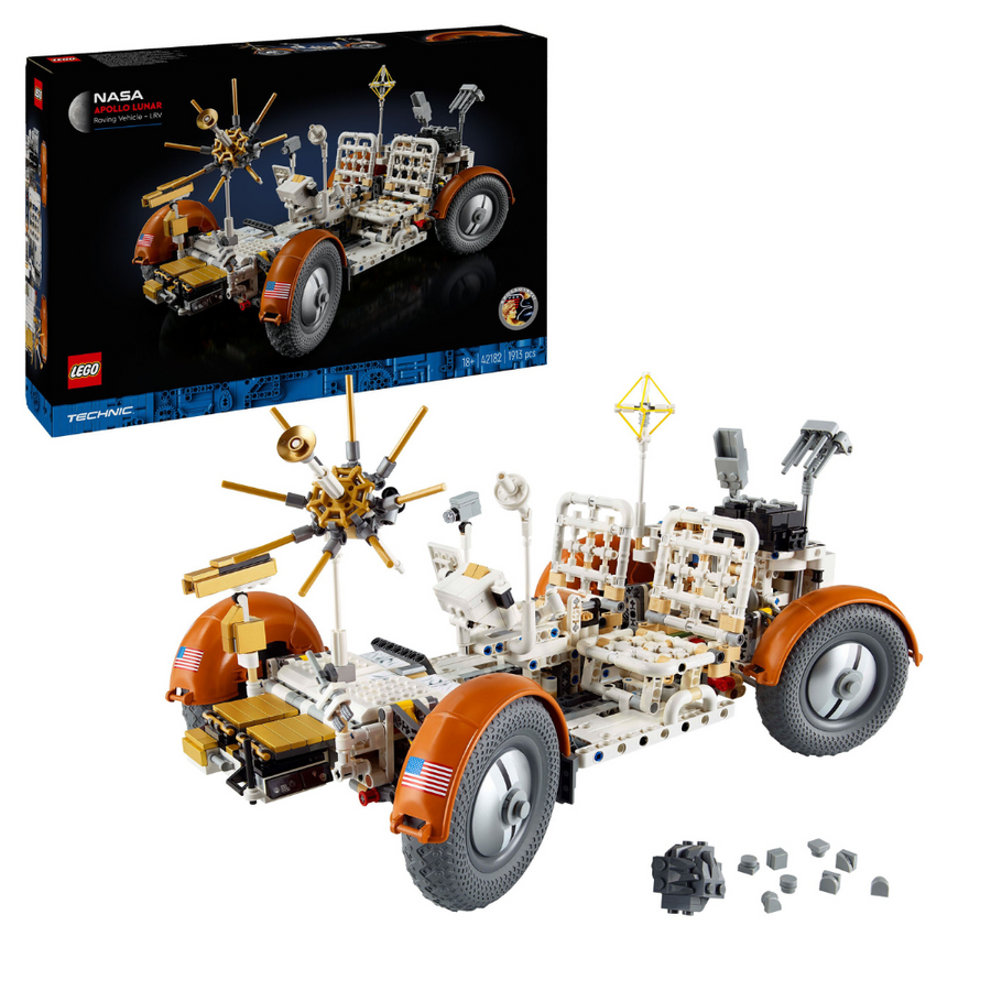 LEGO NASA Apollo Lunar Roving Vehicle