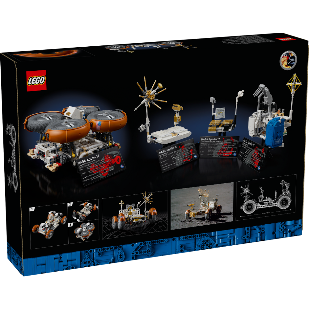 LEGO NASA Apollo Lunar Roving Vehicle