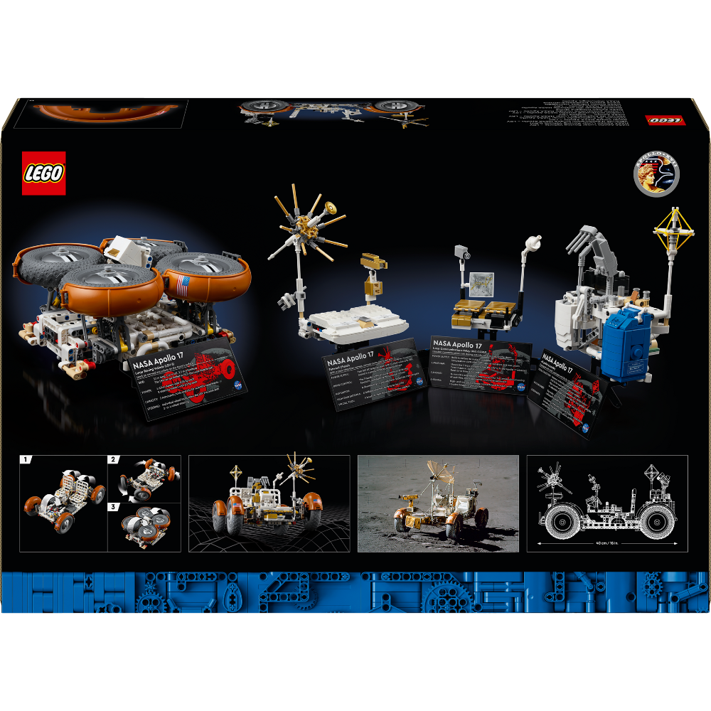 LEGO NASA Apollo Lunar Roving Vehicle