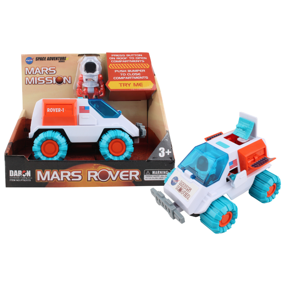 Mars Rover Adventure Space Set