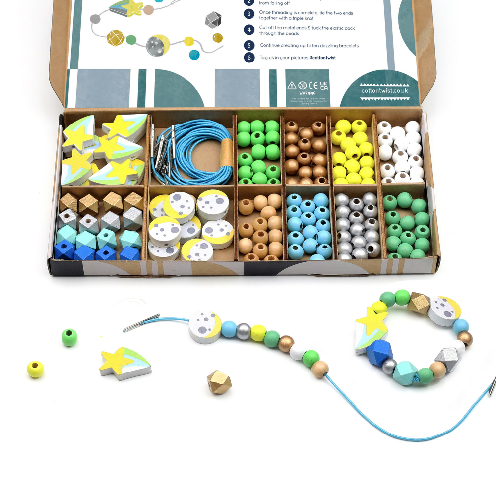 Outer Space Beading Kit Art/Craft Kits - Science Museum Shop