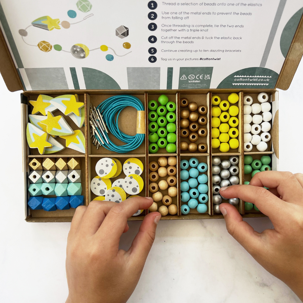 Outer Space Beading Kit Art/Craft Kits - Science Museum Shop