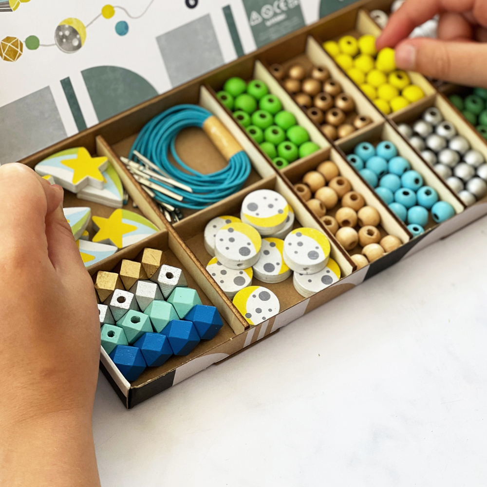 Outer Space Beading Kit Art/Craft Kits - Science Museum Shop