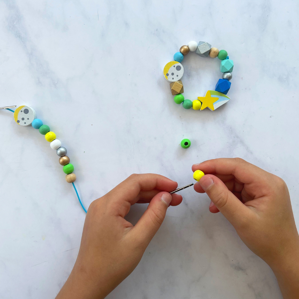 Outer Space Beading Kit Art/Craft Kits - Science Museum Shop