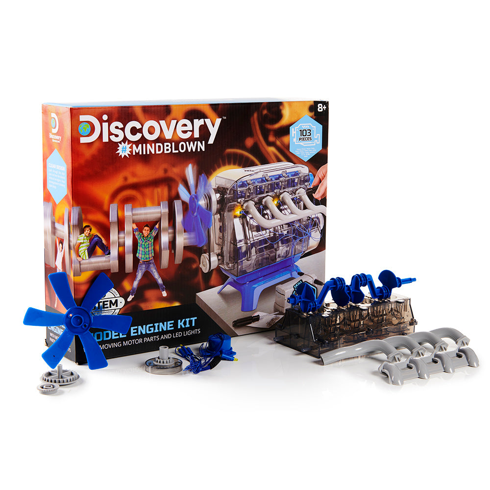 Discovery Model Engine Kit Kits - Science Museum Shop
