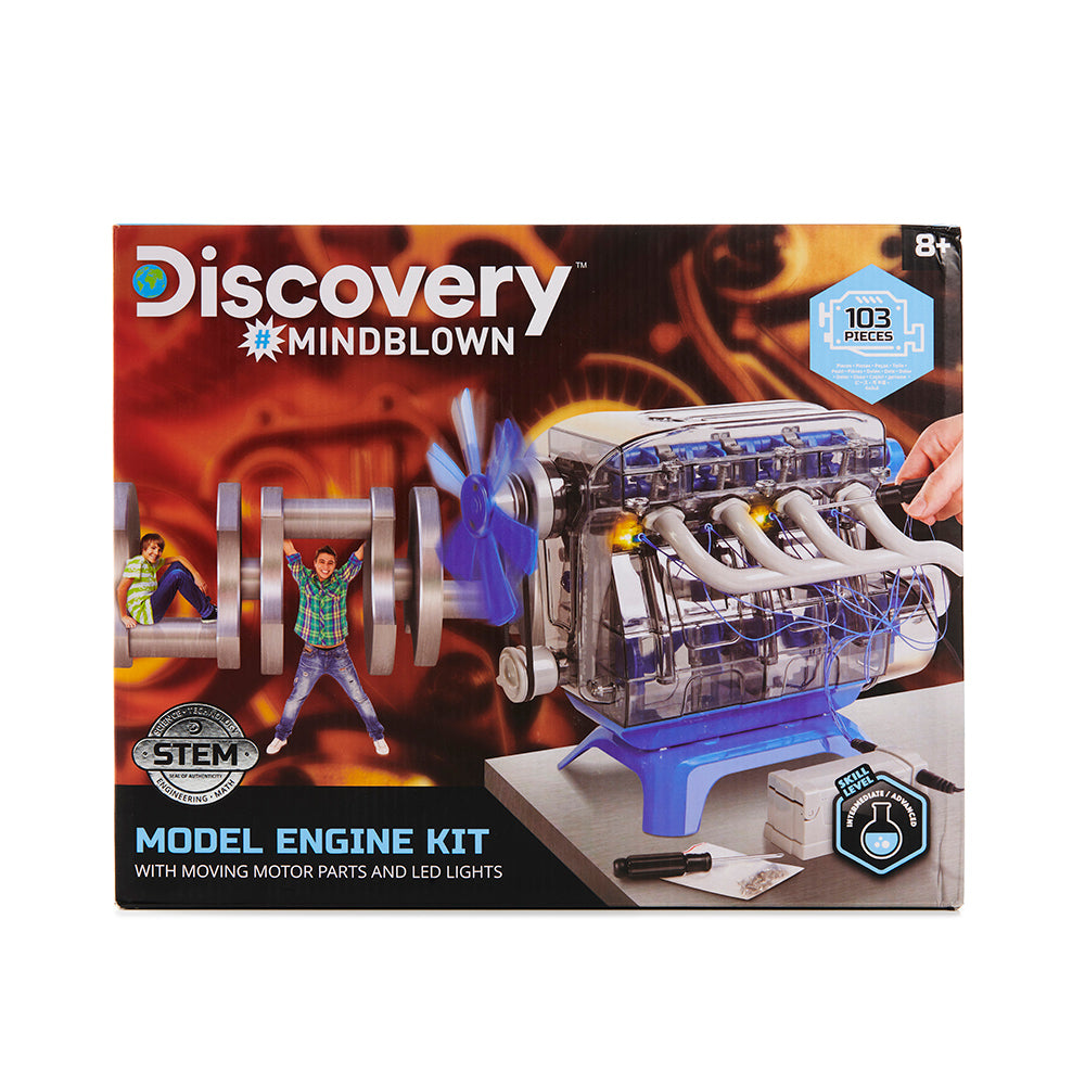 Discovery Model Engine Kit Kits - Science Museum Shop
