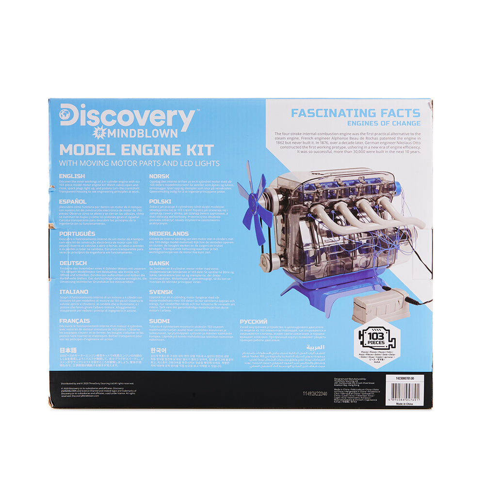 Discovery Model Engine Kit Kits - Science Museum Shop
