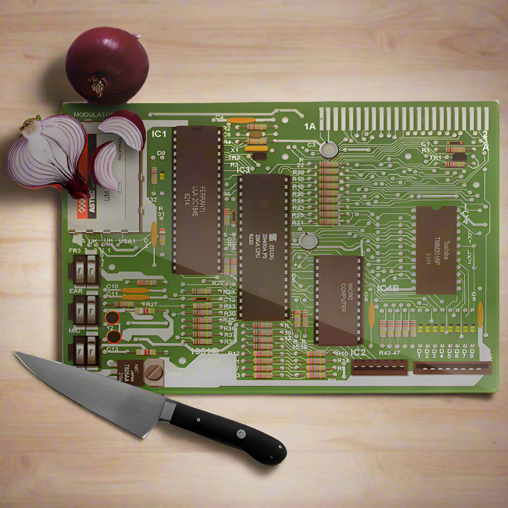 Motherboard Chopping Board Home Accessories - Science Museum Shop