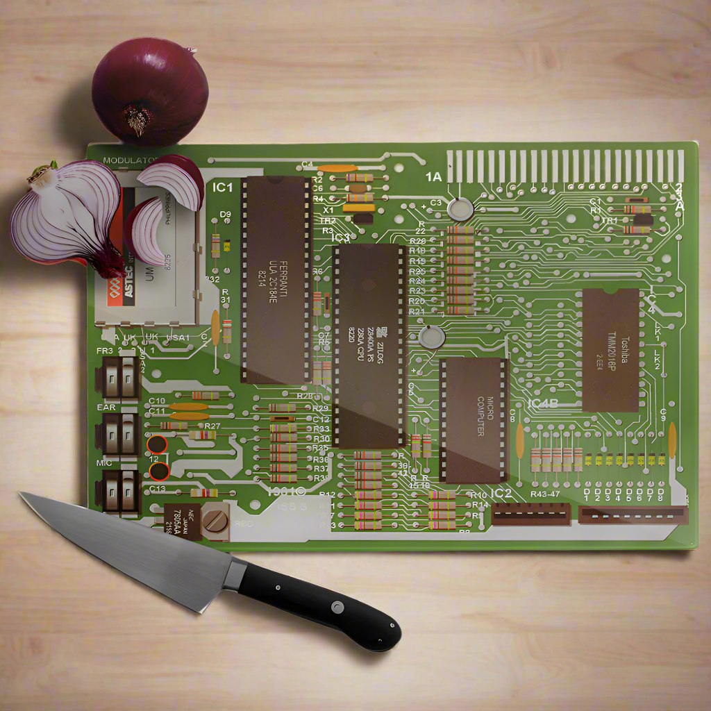 Motherboard Chopping Board