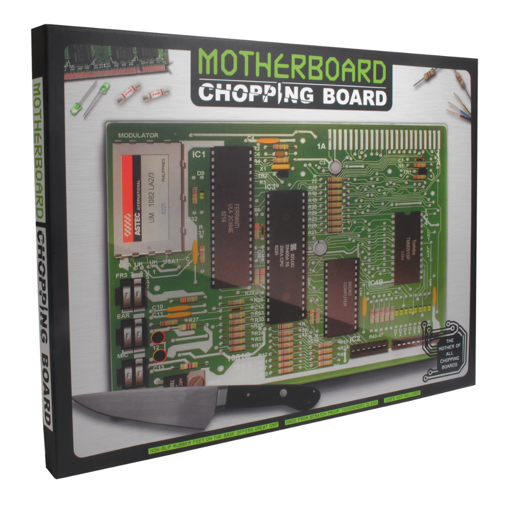 Motherboard Chopping Board Home Accessories - Science Museum Shop