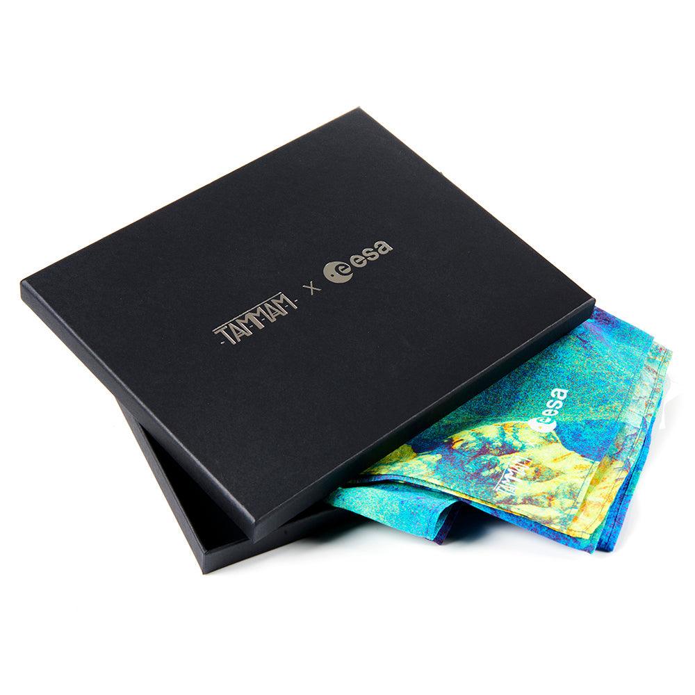 Bering ESA x TAMMAM Silk Scarf Textile Accessories - Science Museum Shop