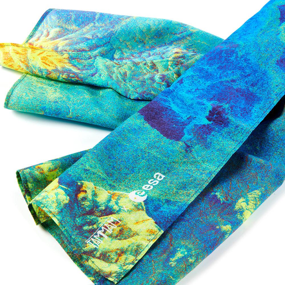 Bering ESA x TAMMAM Silk Scarf Textile Accessories - Science Museum Shop