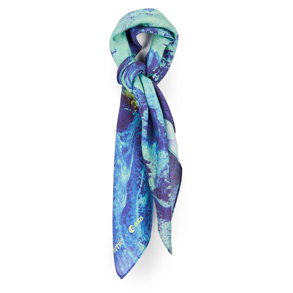 Bering ESA x TAMMAM Silk Scarf