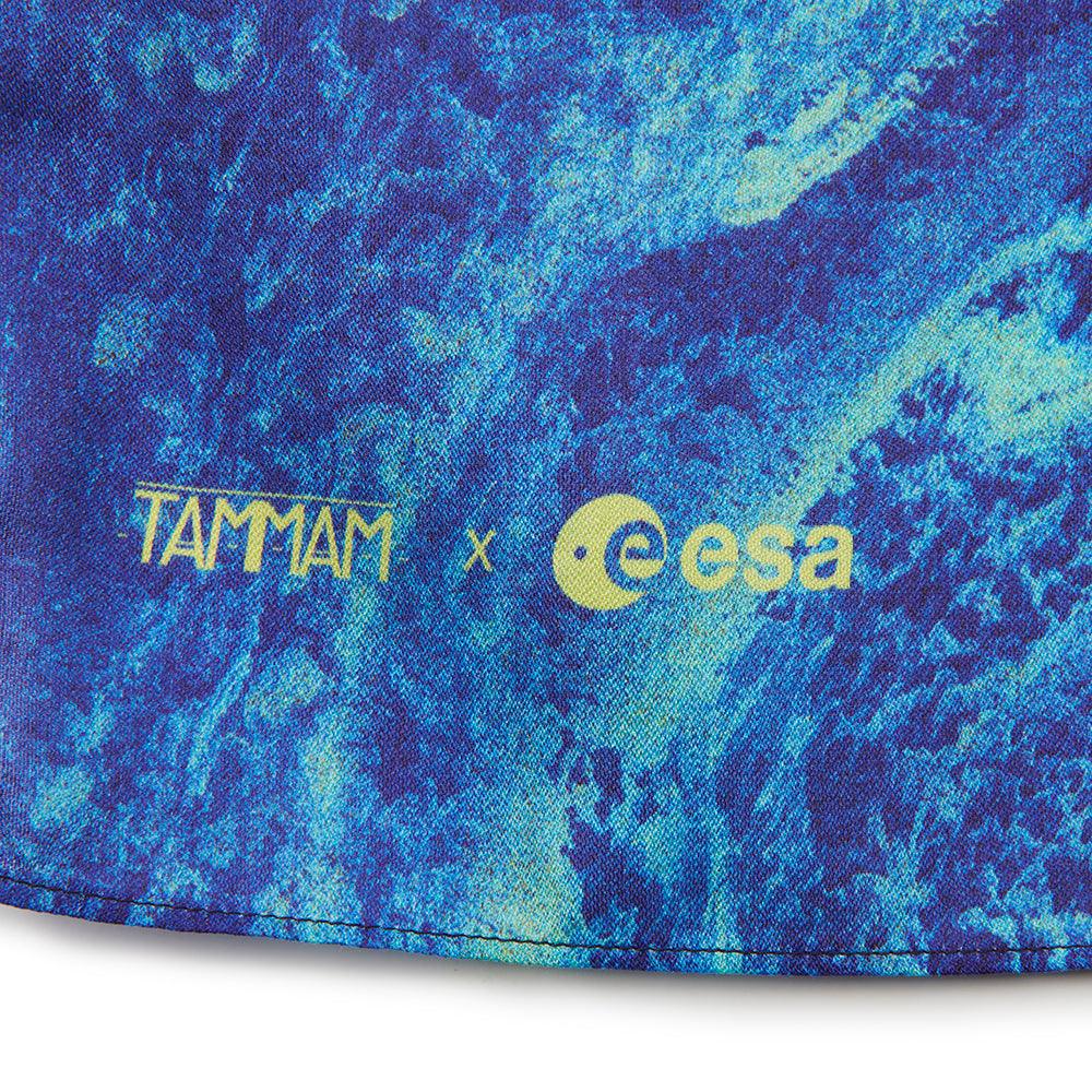Bering ESA x TAMMAM Silk Scarf Textile Accessories - Science Museum Shop