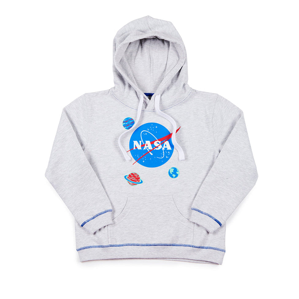 Science Museum NASA Glow In The Dark Planets Hoody Clothing - Science Museum Shop