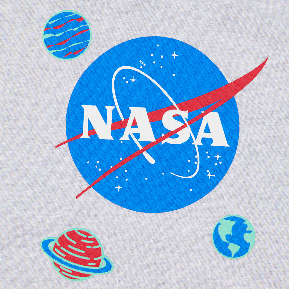 Science Museum NASA Glow In The Dark Planets Hoody Clothing - Science Museum Shop