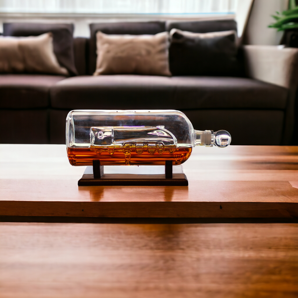 Mallard Train Decanter Bottle Home Accessories - Science Museum Shop