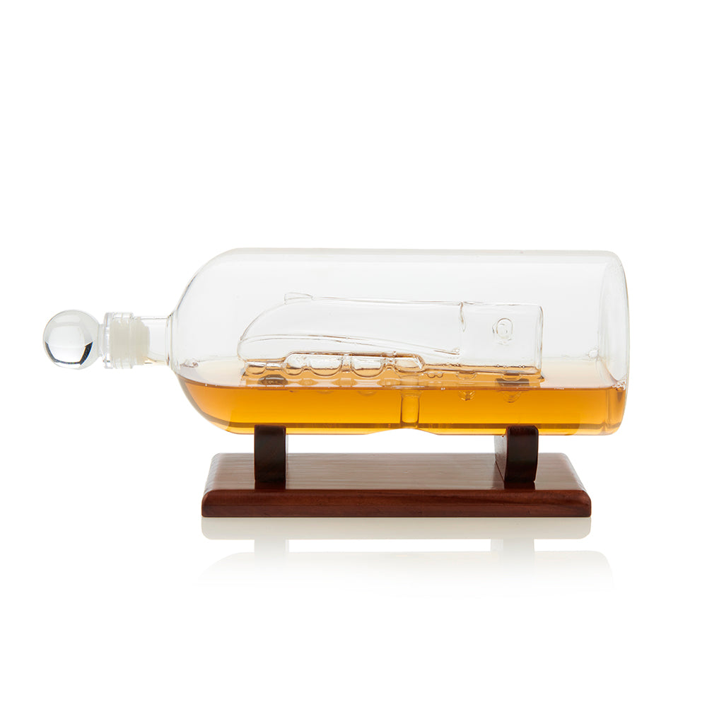Mallard Train Decanter Bottle Home Accessories - Science Museum Shop