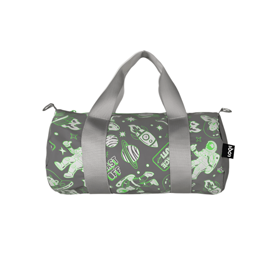 Reflective Space Weekender Bag