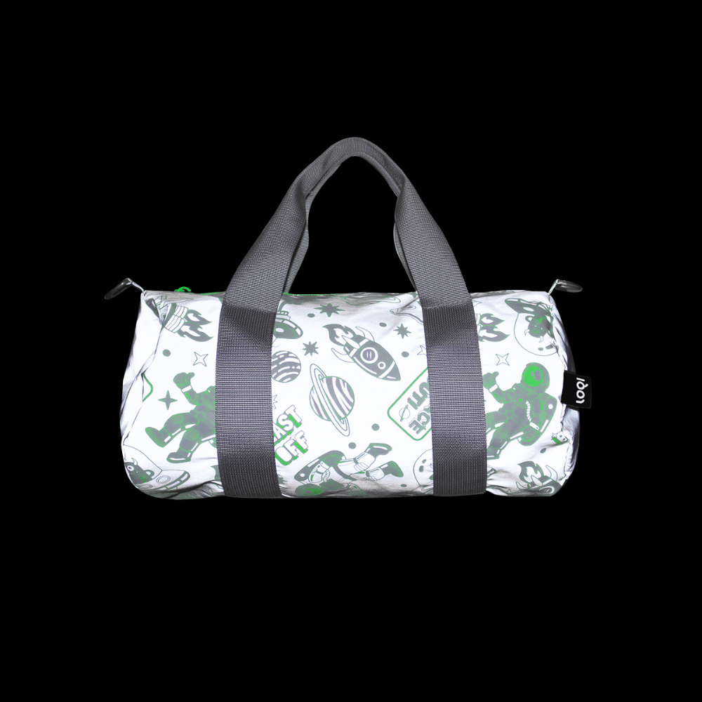 Reflective Space Weekender Bag