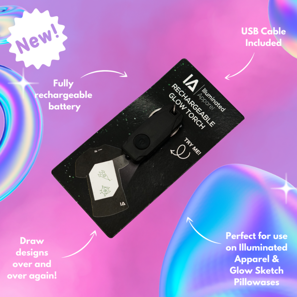 Interactive Glow In The Dark Outer Space T-shirt Clothing - Science Museum Shop