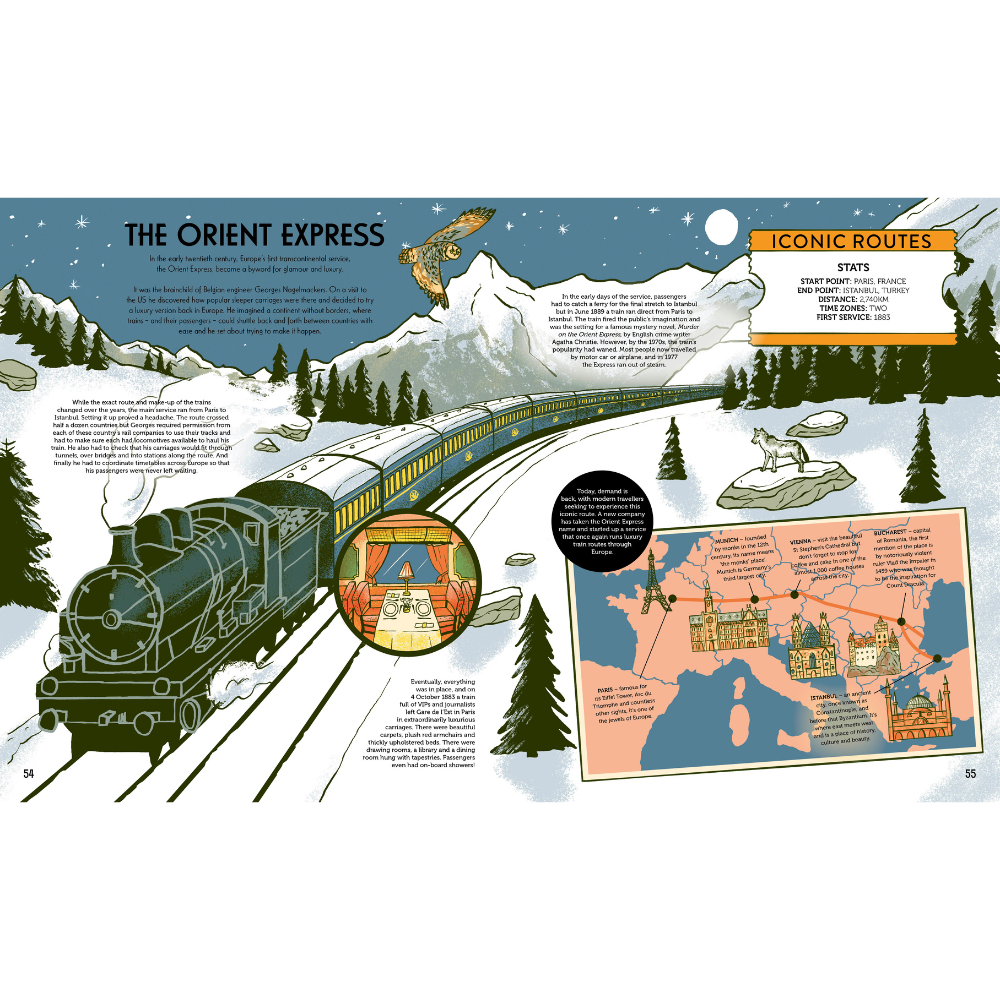 On Track: The Remarkable Story of How Trains Have Changed Our World Railways - Science Museum Shop