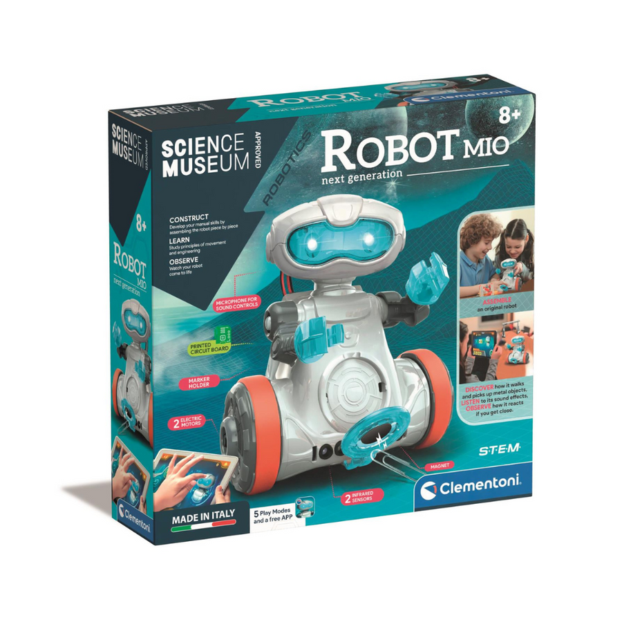Science Robbot Robot and Coding | STEM Toy for Kids | Science Museum Shop