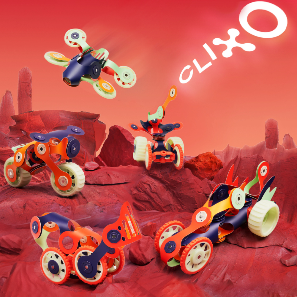 Clixo Mars Rovers Pack