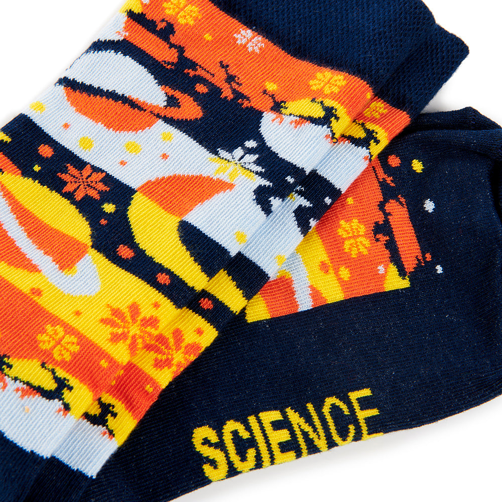 Science Museum Planet Christmas Socks