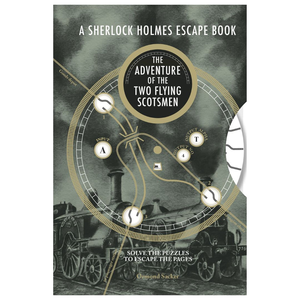 The Adventure of the Two Flying Scotsmen Escape Book Railways - Science Museum Shop