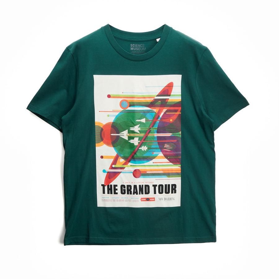 Science Museum Grand Tour T-Shirt Clothing - Science Museum Shop