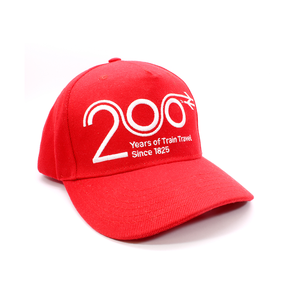 National Railway Museum Railway 200 Cap Textile Accessories - Science Museum Shop