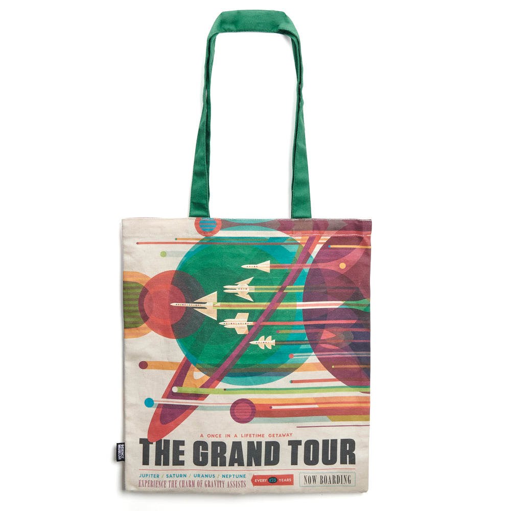 Science Museum Grand Tour Tote Tote Bags - Science Museum Shop