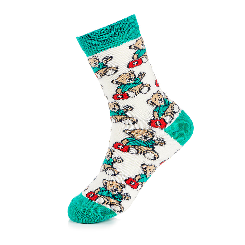 Science and Industry Museum Operation Ouch! Mr Grumbles Kids Socks Clothing - Science Museum Shop