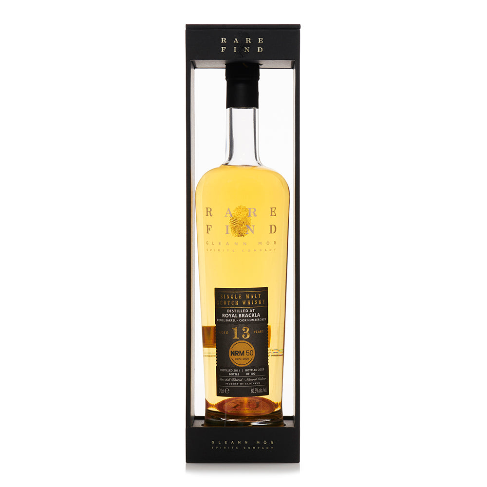 National Railway Museum NRM50 Limited Edition Whisky Drink - Science Museum Shop