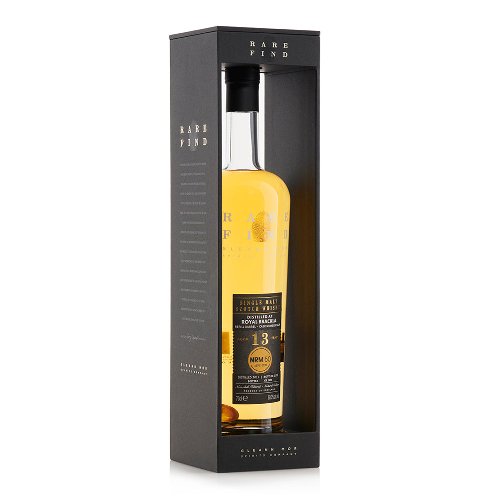 National Railway Museum NRM50 Limited Edition Whisky Drink - Science Museum Shop
