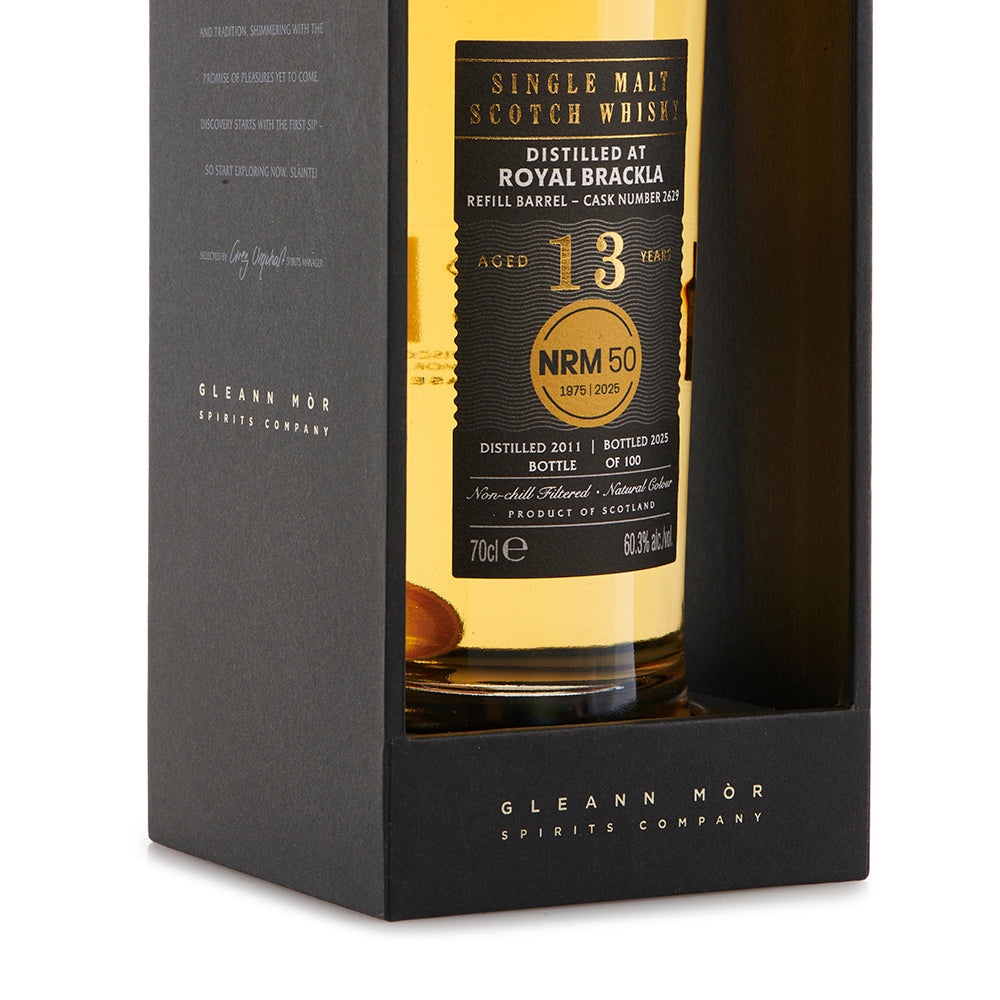 National Railway Museum NRM50 Limited Edition Whisky Drink - Science Museum Shop