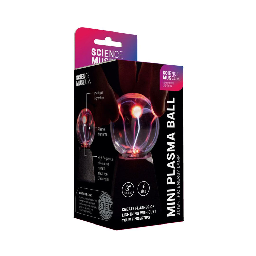 Science Museum Mini Plasma Ball Lighting & Lamps - Science Museum Shop