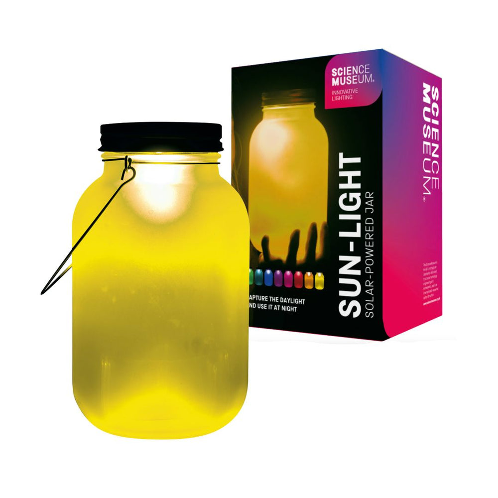 Science Museum Sun Light Jar Home Accessories - Science Museum Shop