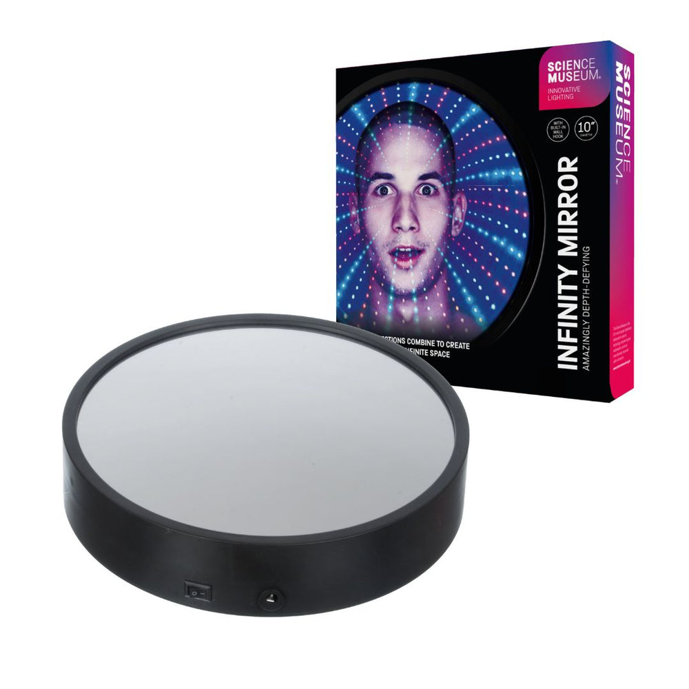 Science Museum Light Up Infinity Mirror Home Accessories - Science Museum Shop