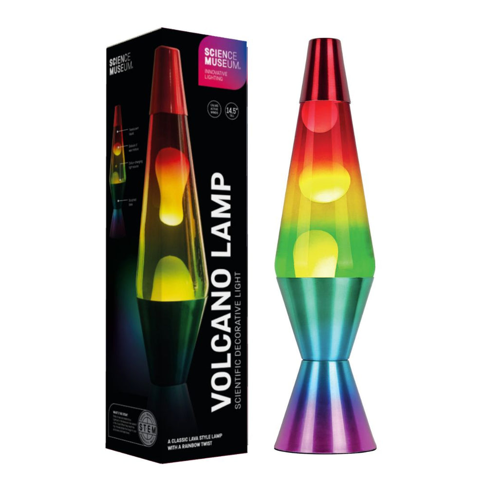 Science Museum Volcano Lamp Lighting & Lamps - Science Museum Shop