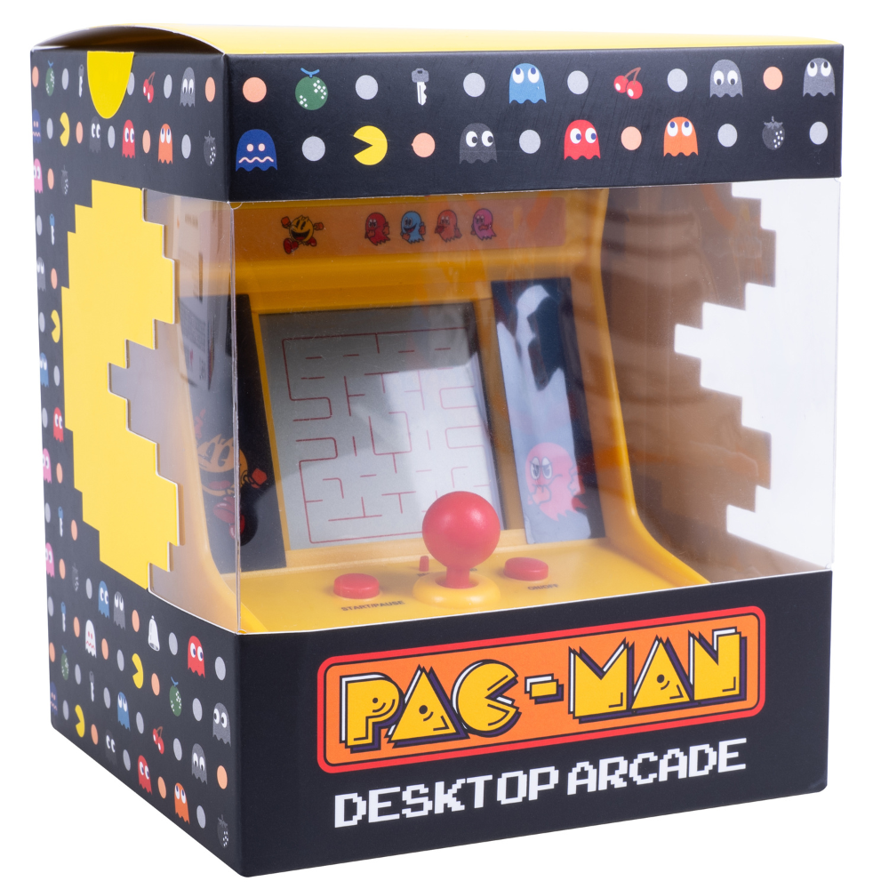 Pac-Man Desktop Arcade Game Games - Science Museum Shop