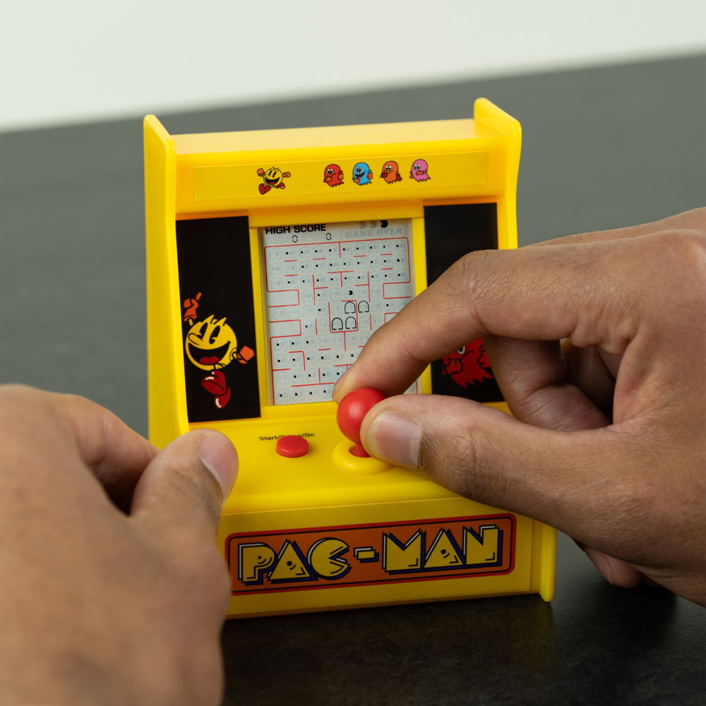 Pac-Man Desktop Arcade Game Games - Science Museum Shop