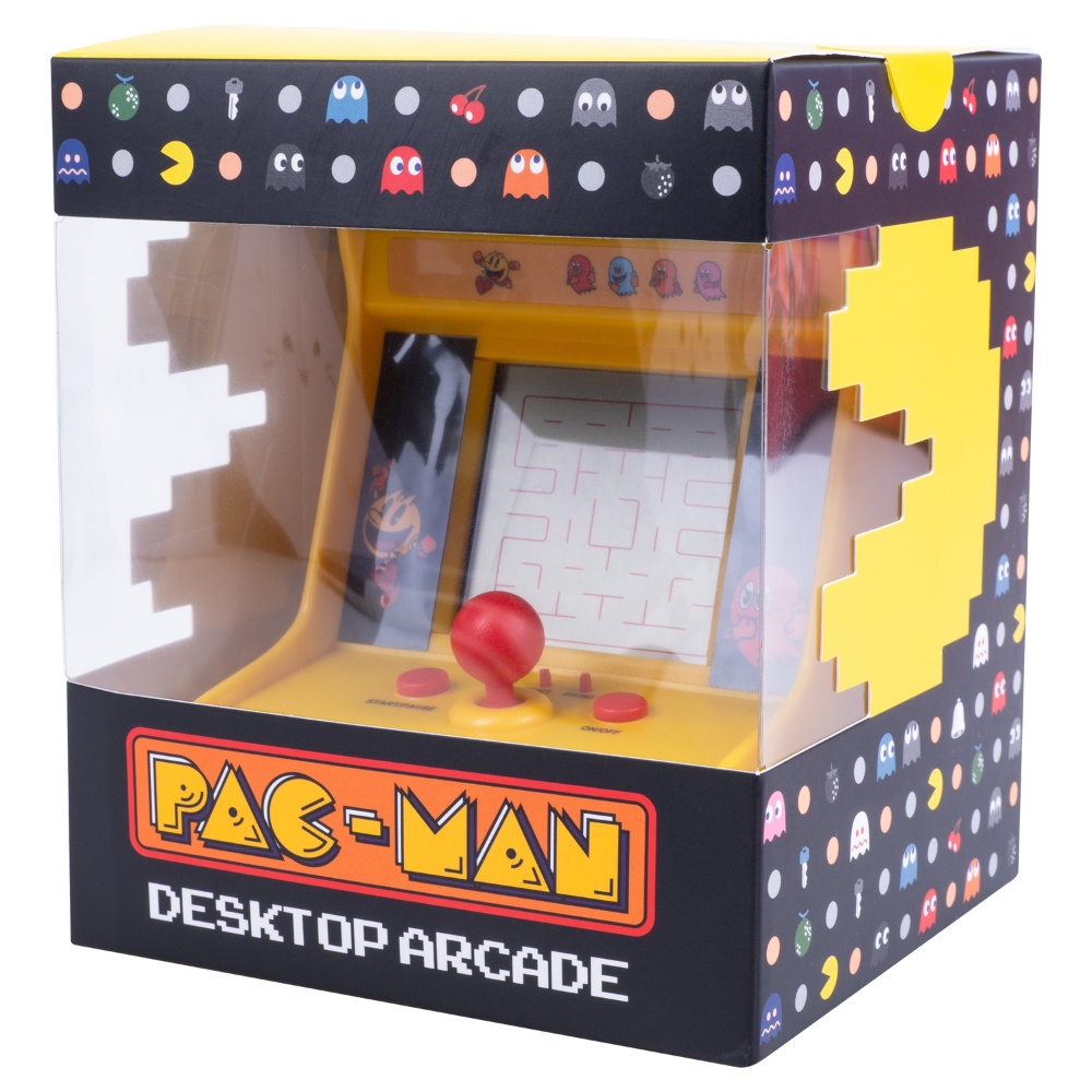 Pac-Man Desktop Arcade Game Games - Science Museum Shop