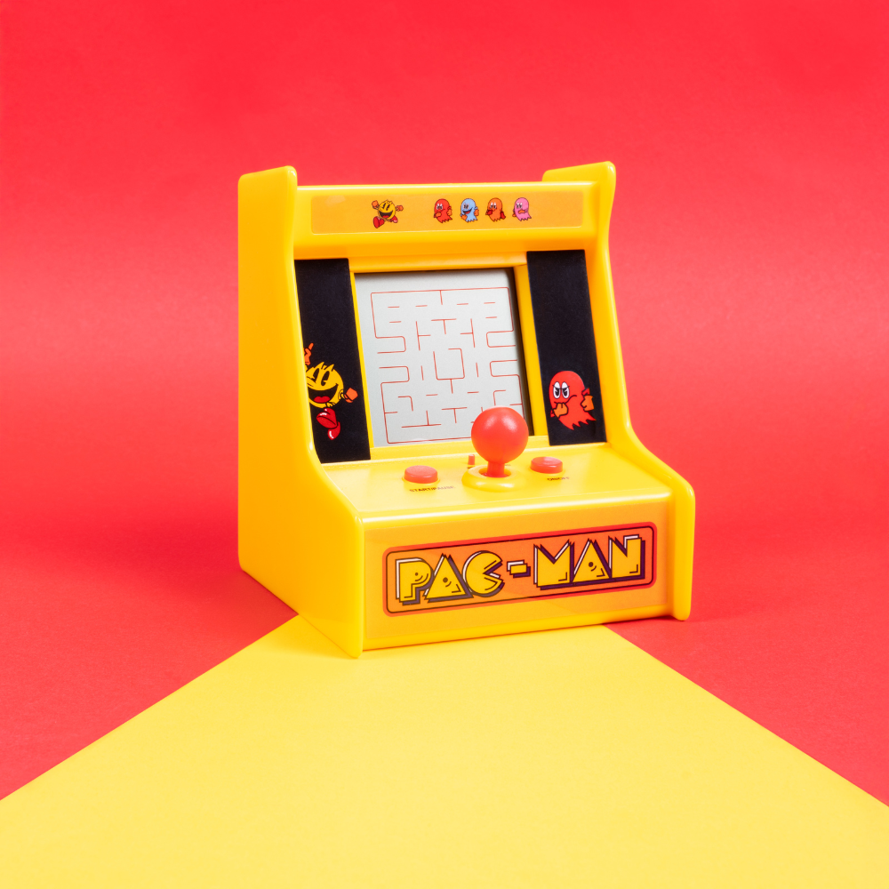 Pac-Man Desktop Arcade Game Games - Science Museum Shop