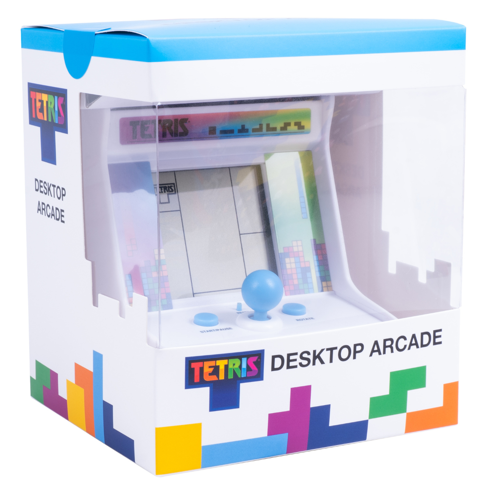 Tetris Desktop Arcade Game