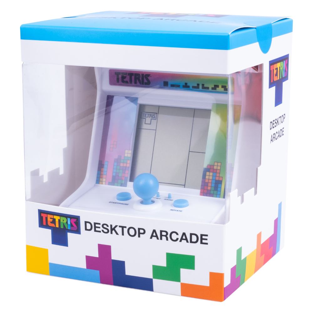 Tetris Desktop Arcade Game Games - Science Museum Shop