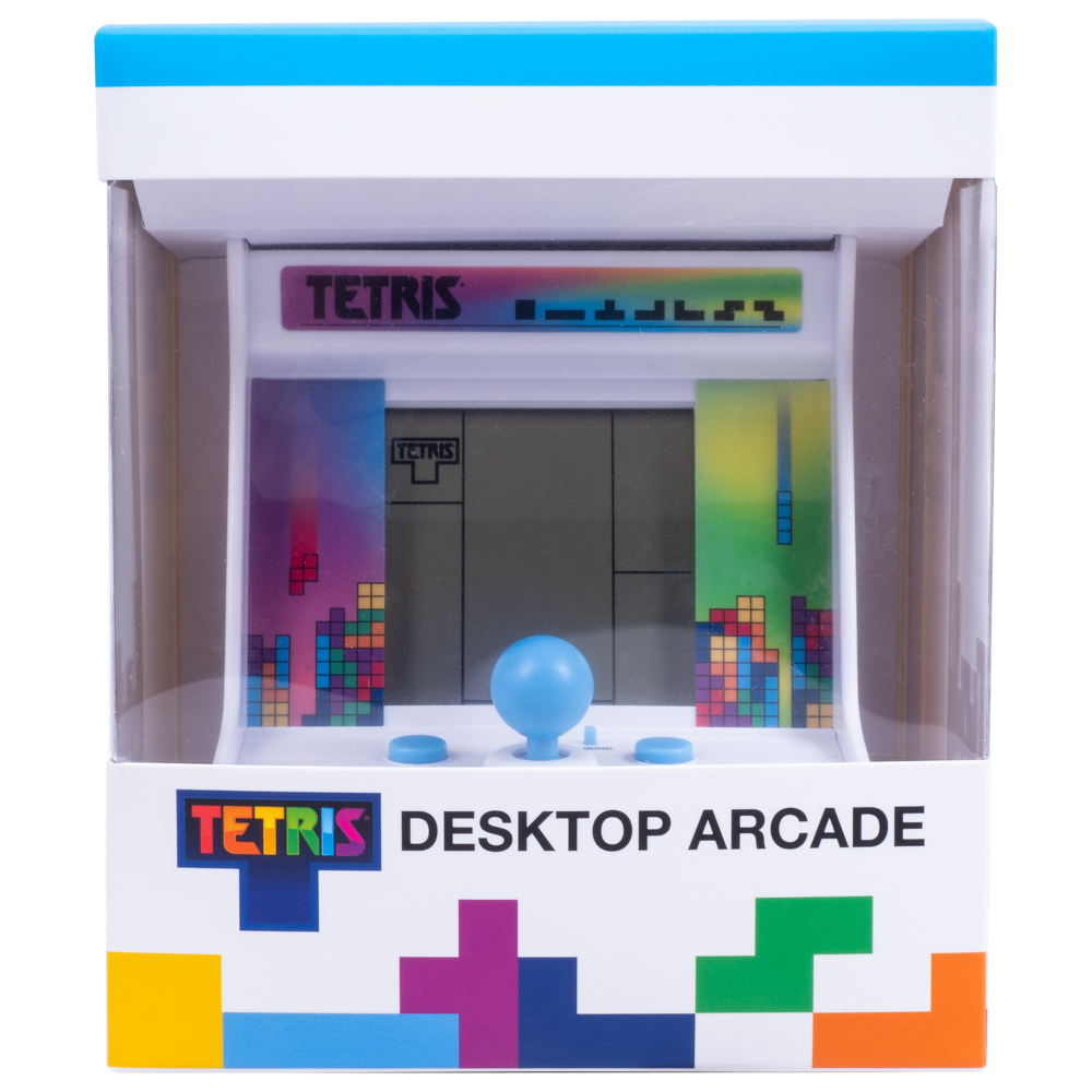 Tetris Desktop Arcade Game Games - Science Museum Shop